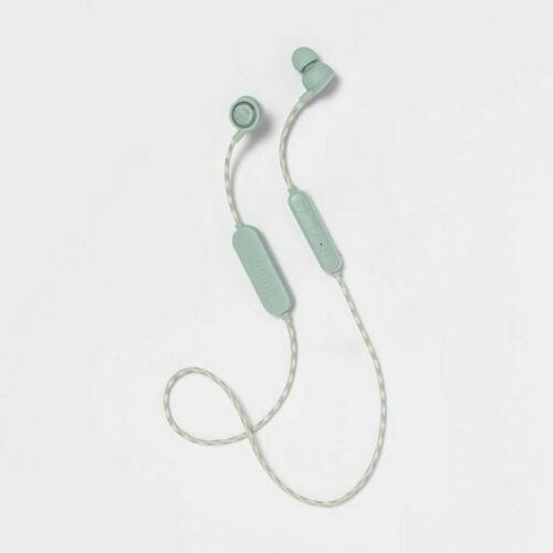 Heyday Wireless Silicone Tip Bluetooth Earbuds - Misty Blue image 0