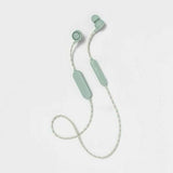 Heyday Wireless Silicone Tip Bluetooth Earbuds - Misty Blue image 0