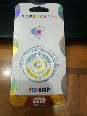 PopSockets PopGrip Cell Phone Grip & Stand - Star Wars Servo Corp image 0