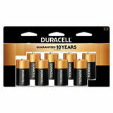 Duracell - Copper Top C8 Alkaline Batteries / MN14R8DW 1.5V image 0