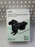iOttie Easy One Touch Wireless 2 Car & Desk Mount with 10W Qi Wireless Charging Mount - Black image 0