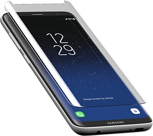 Curved Glass Screen Protector - Samsung Galaxy S8 image 0