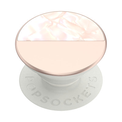 PopSockets PopGrip Cell Phone Grip & Stand - Glam Inlay Luxe Rose Gold image 0
