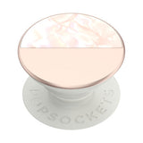 PopSockets PopGrip Cell Phone Grip & Stand - Glam Inlay Luxe Rose Gold image 0