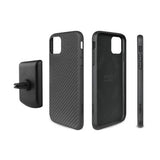 Evutec Apple iPhone 11 Pro Karbon Case (with Car Vent Mount) - Black image 0