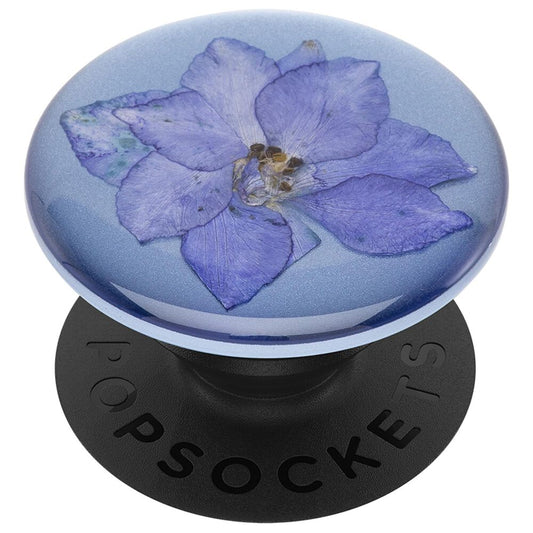PopSockets PopGrip Cell Phone Grip & Stand - Press Flower Lark image 0