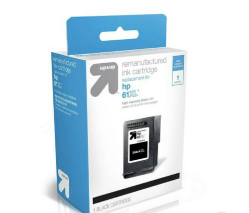 HP 61XL Remanufactured Black Ink Cartridge image 0