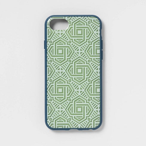 Heyday Apple iPhone SE (2nd gen)/8/7/6s/6 Case - Geo Print image 0