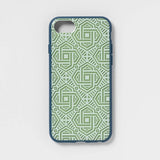 Heyday Apple iPhone SE (2nd gen)/8/7/6s/6 Case - Geo Print image 0