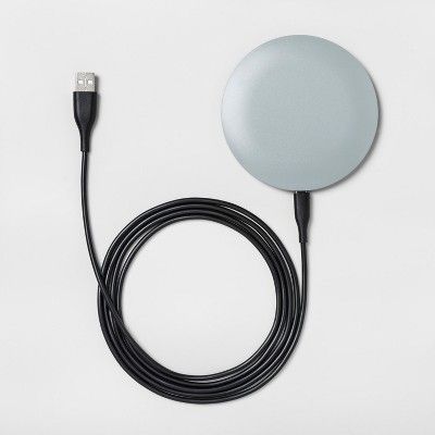 Heyday Qi Wireless 5W Charging Puck - Wild Dove image 0