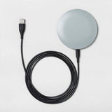 Heyday Qi Wireless 5W Charging Puck - Wild Dove image 0