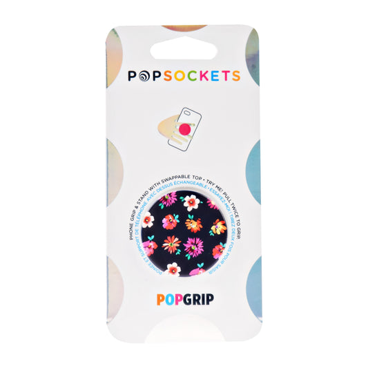 PopSockets PopGrip Cell Phone Grip & Stand - Deconstructed Bouquet image 0