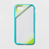 iP8/7/6 Case heyday Teal Bmpr/Strpe image 0