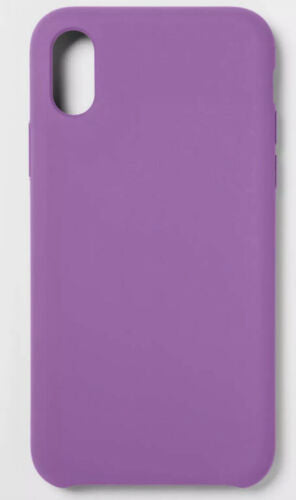 Heyday Apple iPhone X/XS Silicone Case - Lilac image 0