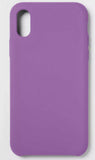 Heyday Apple iPhone X/XS Silicone Case - Lilac image 0