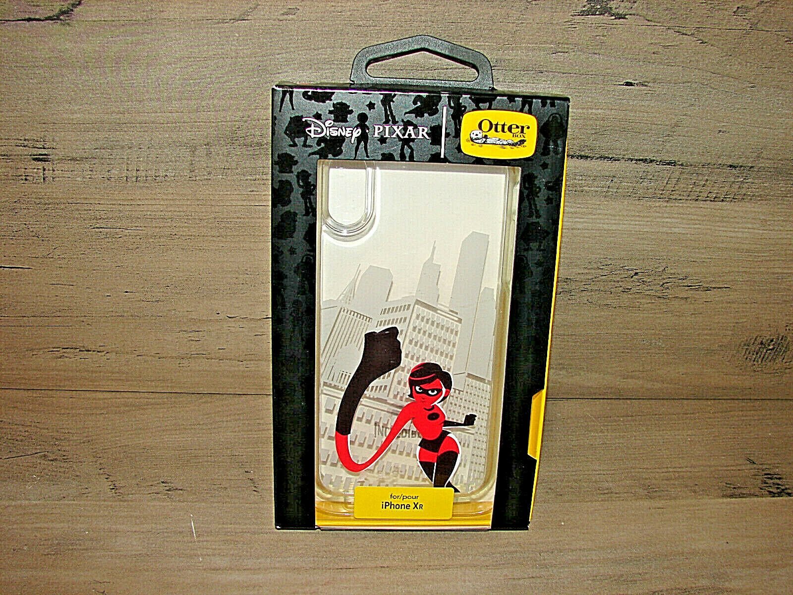 OtterBox Apple iPhone XR Disney Symmetry Case - Elastigirl image 0