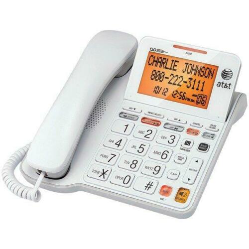 AT&T CL4940 Corded Phone w/Answering System & Large Tilt Display image 0