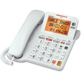 AT&T CL4940 Corded Phone w/Answering System & Large Tilt Display image 0
