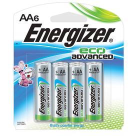 Energizer 6pk Ultimate Lithium AA Batteries image 0