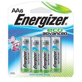 Energizer 6pk Ultimate Lithium AA Batteries image 0