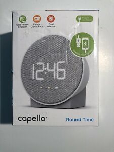 CAPELLO TABLE ALARM BELL GREY image 0