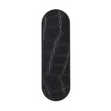 PhoneFin Collapsible Finger Grip, Stand, & Mount - Black Leather image 0