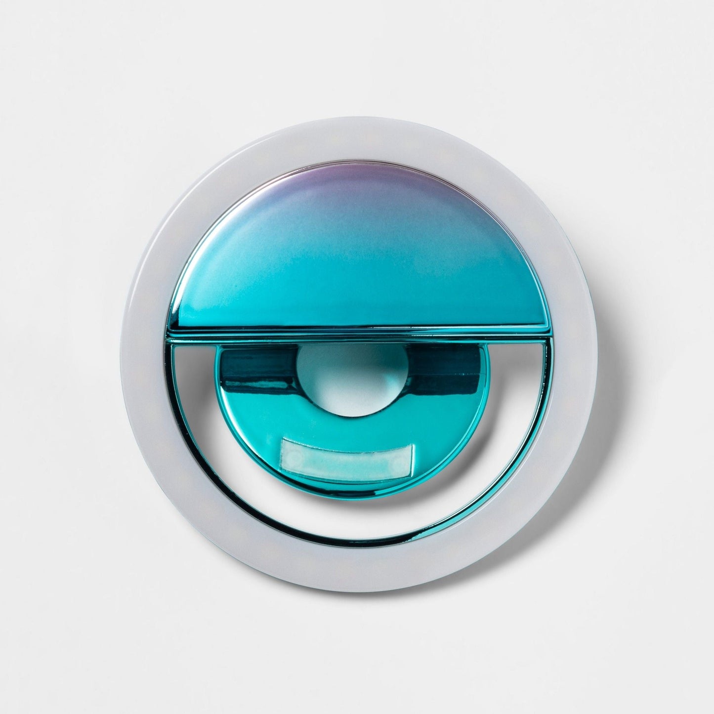 Heyday Cell Phone Selfie Light - Metallic Teal image 0