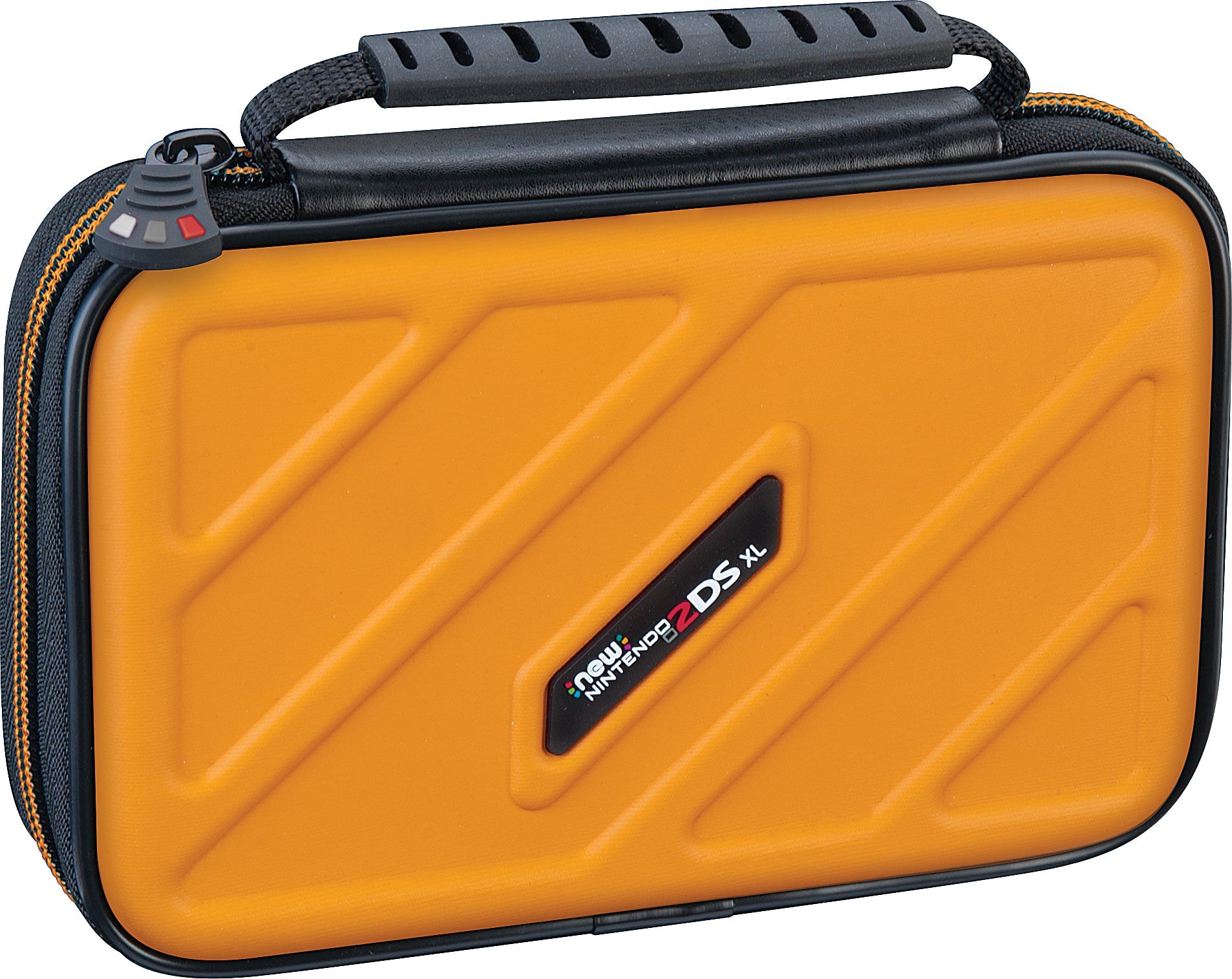 Nintendo 3DS Game Traveler Carrying Hard Case DSXL 2DSXL - Orange image 0