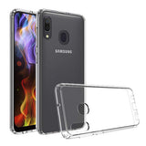 Galaxy A20/A30 Hybrid Case with Air Cushion Technology - CLEAR image 0