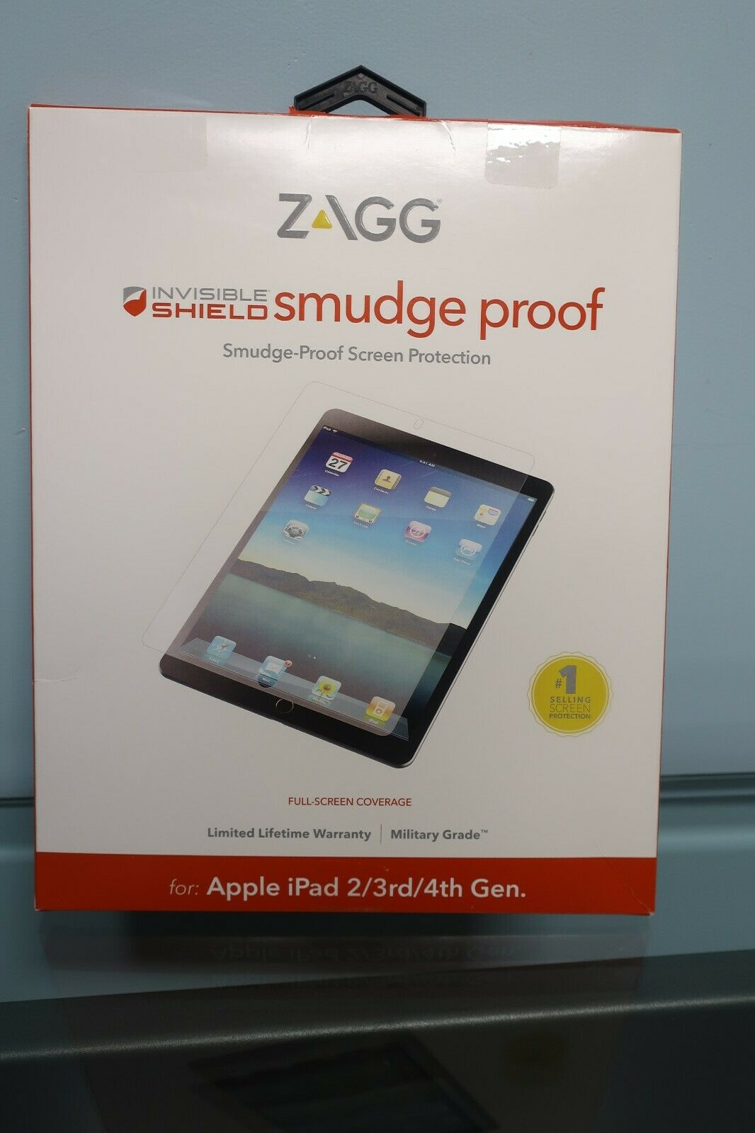 ZAGG SCREEN SCREEN 234 SMUDGEPROOF image 0