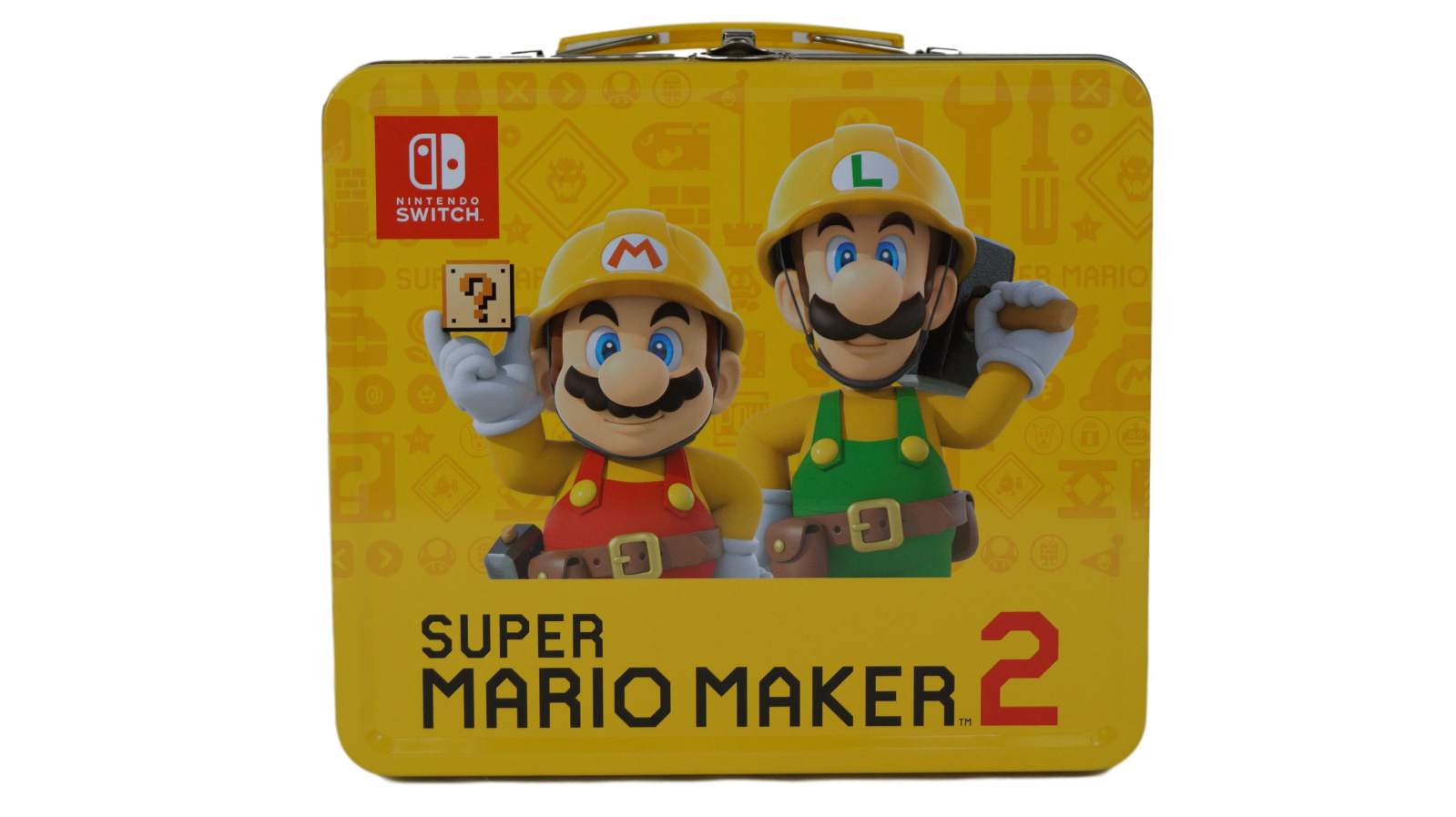 Super Mario Maker 2 Tin Lunch Box image 0