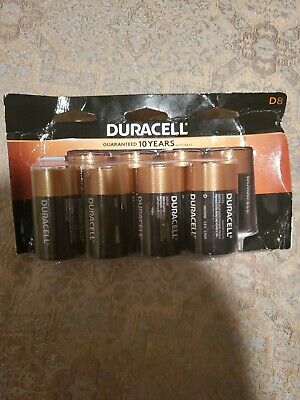 Duracell Coppertop D Batteries - 8 Pack Alkaline Battery image 0
