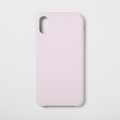 Heyday Apple iPhone XR Silicone Case - Pink image 0