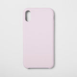 Heyday Apple iPhone XR Silicone Case - Pink image 0