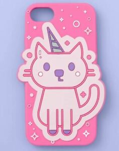 Apple iPhone 8/7/6s/6 Case - More Than Magic - Pink Cattycorn image 0