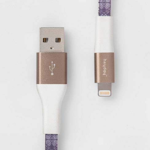 HEYDAY LIGHT 6FT PURPLE LIGHTNING image 0