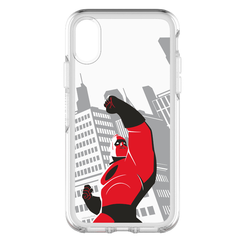 OtterBox Apple iPhone XR Disney Symmetry Case - Mr. Incredible image 0