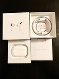 Apple AirPods Pro with MagSafe Wireless Charging Case - White MLWK3AM/A with box image 0