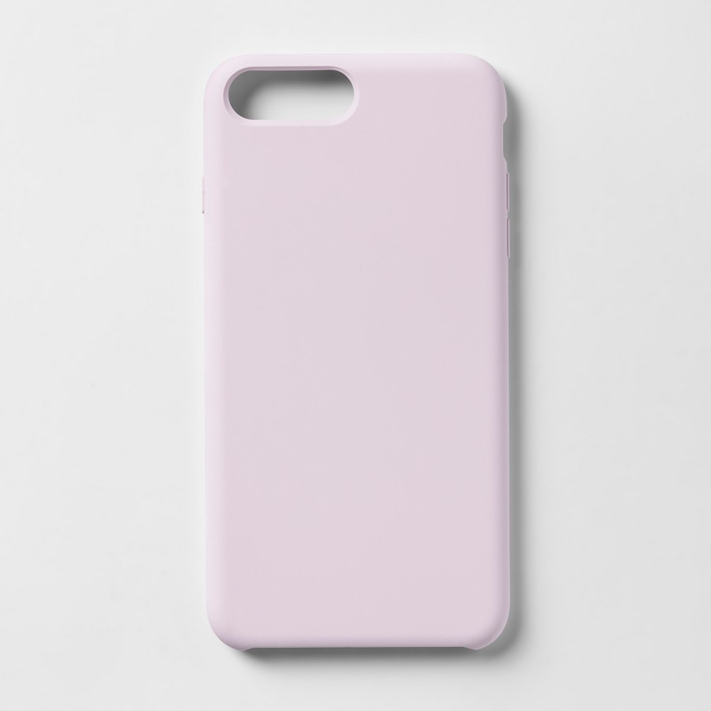 heyday Apple iPhone 8 Plus/7 Plus/6s Plus/6 Plus Silicone Case - Pink image 0