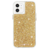 Case-Mate Apple iPhone 12 Mini Twinkle Case - Gold image 0
