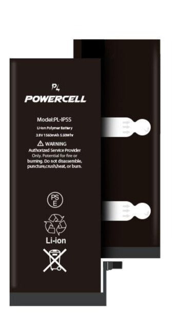 POWERCELL iPhone 5S/5C Replacement Battery (Zero Cycle/Premium) image 0