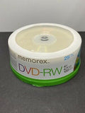Memorex DVD-RW Spindle Disc Pack - 25 PK image 0