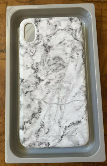 heyday Apple iPhone XS Max Case - White Marble image 0