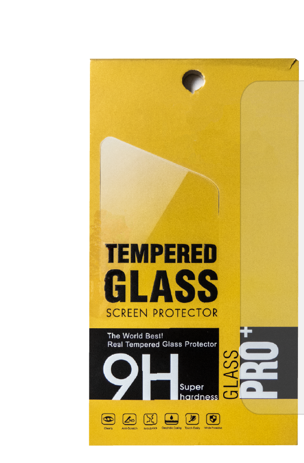 Galaxy A50 (A505)/A30 (A305) Clear Tempered Glass (Case Friendly/2.5D/1 Pc) image 0
