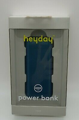 Heyday 4000mAh Power Bank - Dark Teal image 0