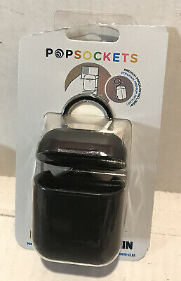 Popsockets Airpod Holder and Popchain Combo - Black image 0
