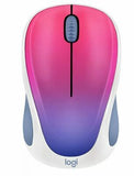 Logitech Mouse (M317) - Blue Blush image 0
