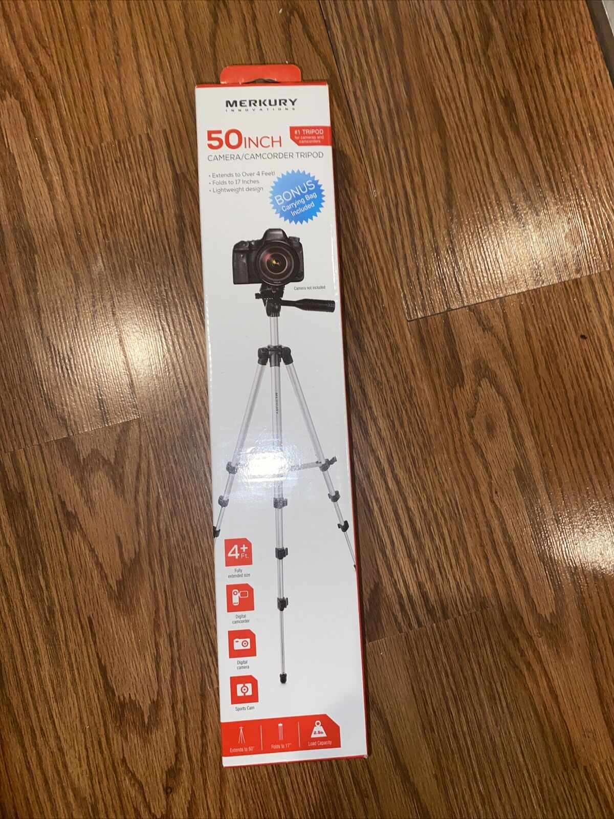 Merkury Innovations Extendable Tripod - 50" (TG-5060TR) image 0
