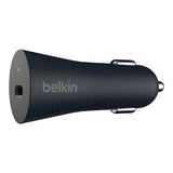 Belkin Boost Charge USB-C Quick Charge 4+ Car Charger - Black image 0