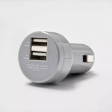 Heyday 2-Port USB High Speed Charging (2.1A/1A) Car Charger Wild Dove image 0